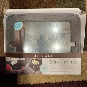 JJ Cole car seat mirror and tablet holder